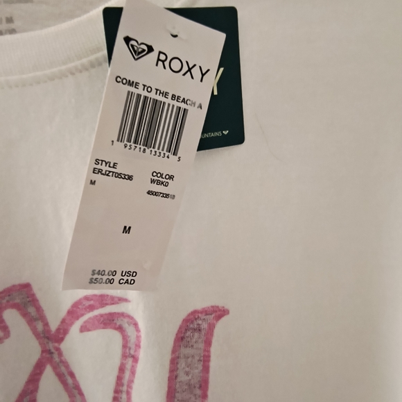 Roxy Beach cover up - Picture 4 of 4